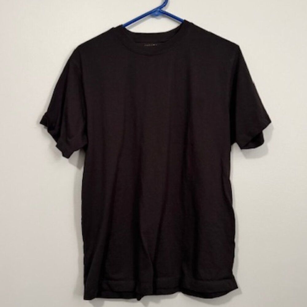 USED Men's Sonoma Short Sleeve Shirt Color Black Size Medium